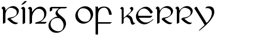 Ring of KerryFree font download