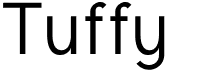 TuffyFree font download