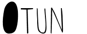 OtunFree font download