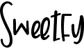 SweetfyFree font download