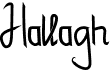 hallaghFree font download