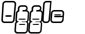 OggleFree font download