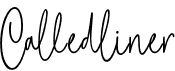 CalledlinerFree font download