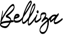 BellizaFree font download