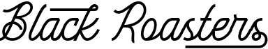 Black RoastersFree font download