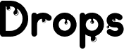 DropsFree font download