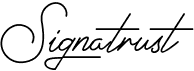 SignatrustFree font download