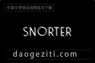 Snorter免费字体下载