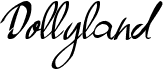 DollylandFree font download