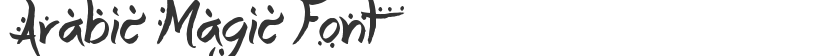 Arabic Magic Font海量字体免费高速下载