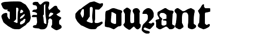 DK CurrentFree font download