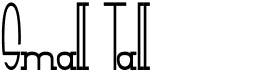 Small TallFree font download