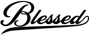 BlessedFree font download