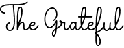 The GratefulFree font download