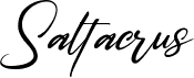 SaltacrusFree font download