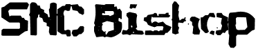 SNC BishopFree font download