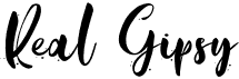 Real GipsyFree font download