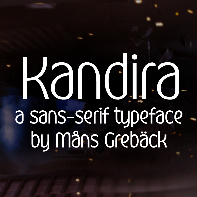 Kandira Font