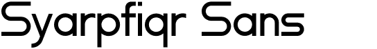 Syarpfiqr WithoutFree font download