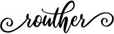 RoutherFree font download