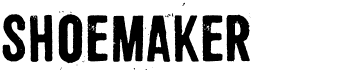 ShoemakerFree font download