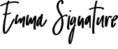 Emma SignatureFree font download