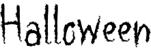 HalloweenFree font download