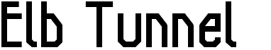 Elb TunnelFree font download