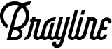 BraylineFree font download