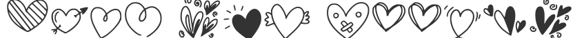Love Cha Illustration Font海量字体免费高速下载