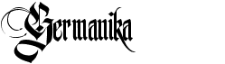 GermanikaFree font download