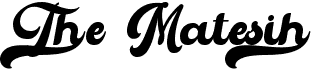 The MatesihFree font download