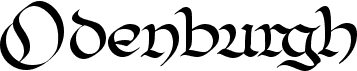 OdenburghFree font download