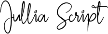 Jullia ScriptFree font download