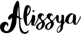 AlisyaFree font download