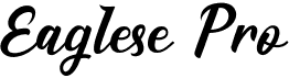 Eaglese ProFree font download