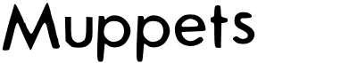 MuppetsFree font download