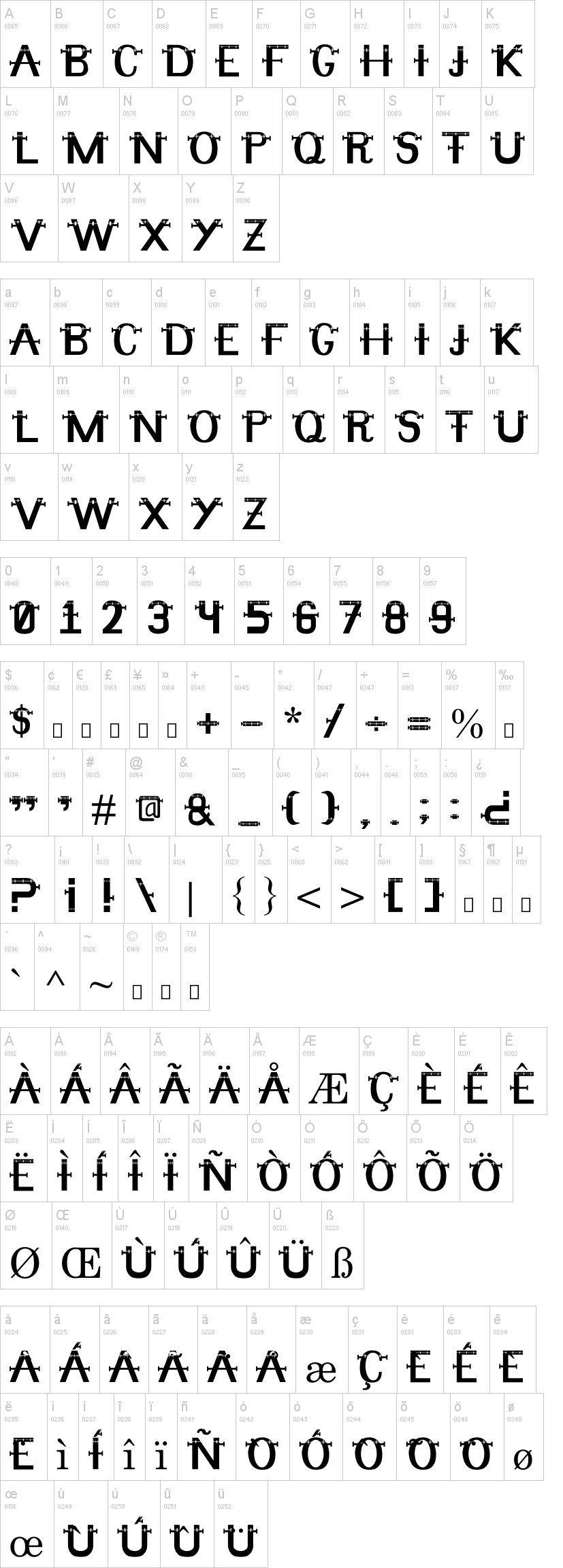 Frankenfont