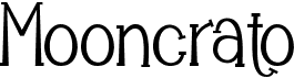 MooncratFree font download