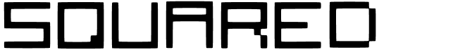 SquaredFree font download