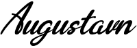 AugustavnFree font download