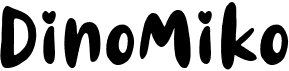 DinomikoFree font download