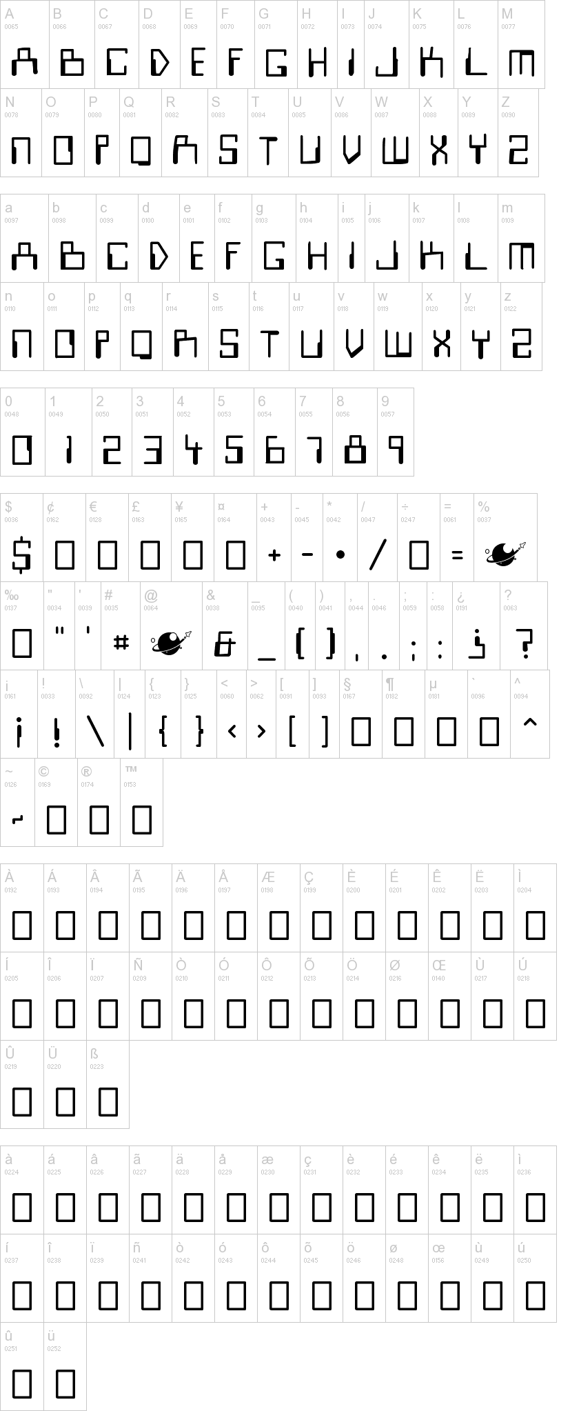 Look Sir, Droids字体-Jared Foster出品免费字体下载在线转换-道格办公