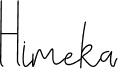 HimekaFree font download