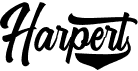 Harpert ScriptFree font download