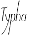 TyphaFree font download