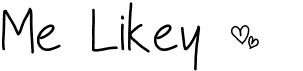 Me LikeyFree font download