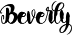 BeverlyFree font download