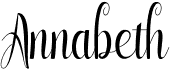 AnnabethFree font download