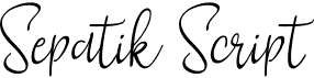 Septik ScriptFree font download